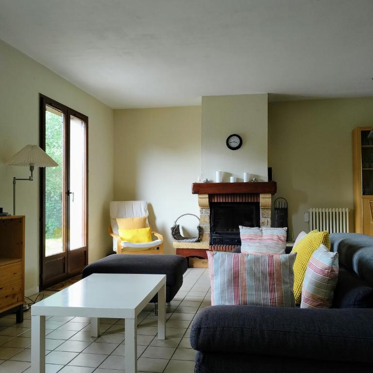 Belle et grande maison familiale à Cabourg, 7 pers et 1 bébé, proche Hippodrome - Maison 4 Chambres - 27