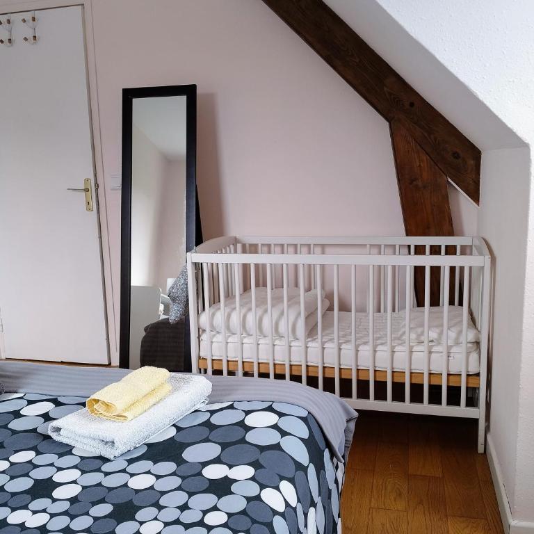 Belle et grande maison familiale à Cabourg, 7 pers et 1 bébé, proche Hippodrome - Maison 4 Chambres - 31