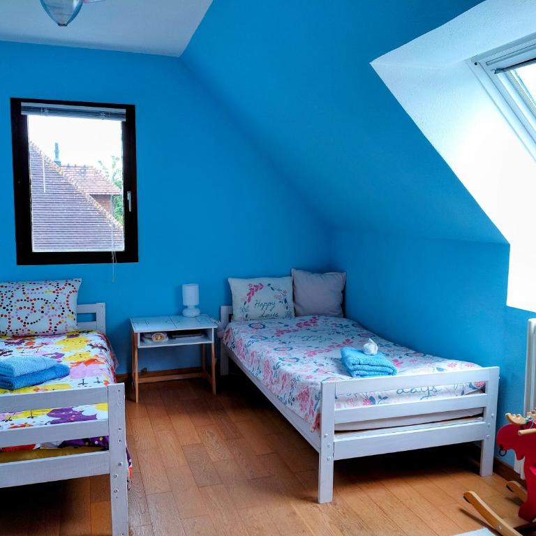 Belle et grande maison familiale à Cabourg, 7 pers et 1 bébé, proche Hippodrome - Maison 4 Chambres - 47