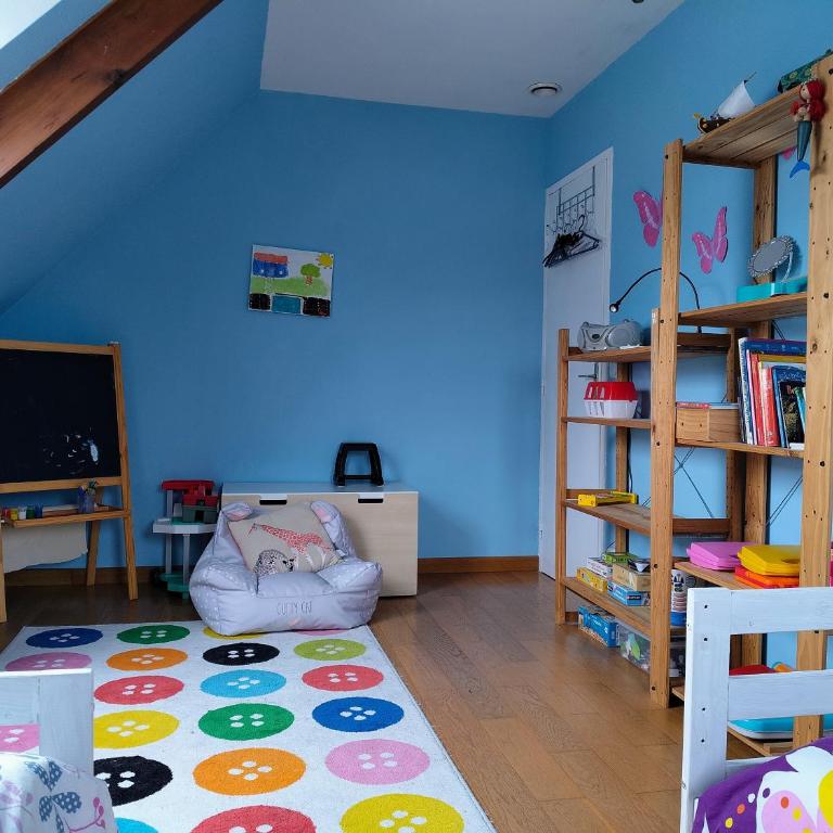 Belle et grande maison familiale à Cabourg, 7 pers et 1 bébé, proche Hippodrome - Maison 4 Chambres - 51