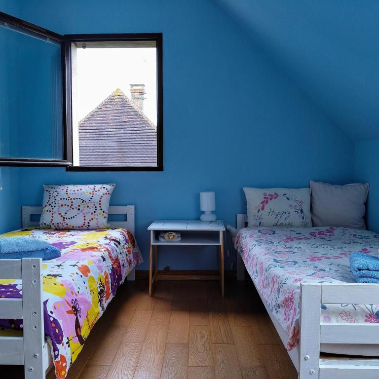 Belle et grande maison familiale à Cabourg, 7 pers et 1 bébé, proche Hippodrome - Maison 4 Chambres - 50