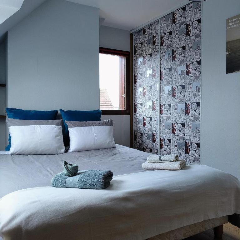 Belle et grande maison familiale à Cabourg, 7 pers et 1 bébé, proche Hippodrome - Maison 4 Chambres - 53