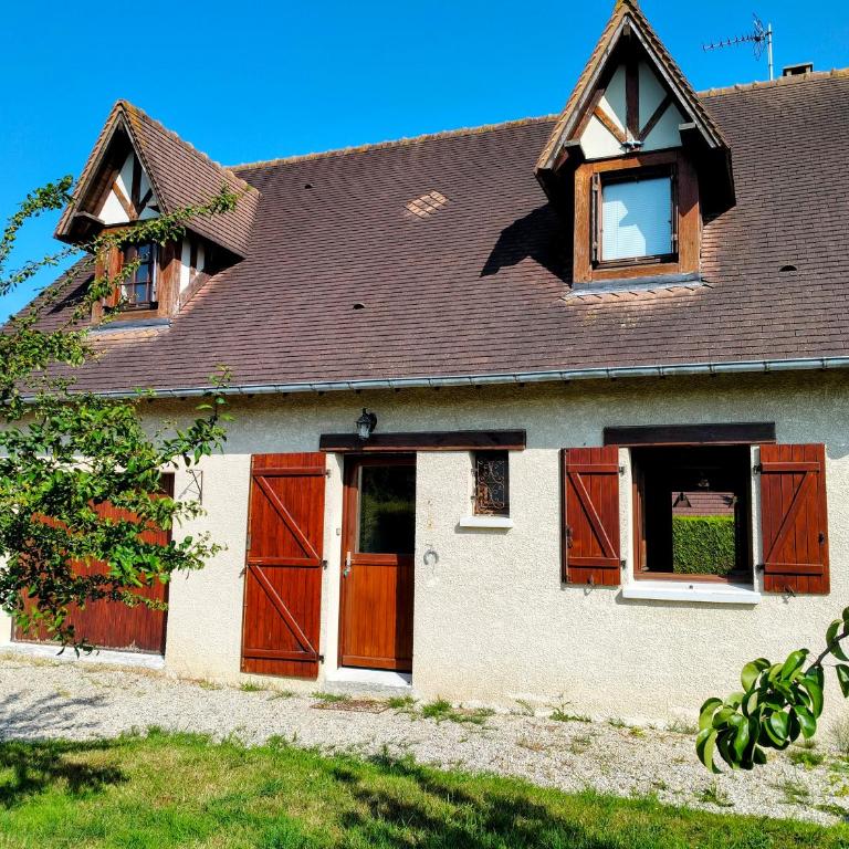Belle et grande maison familiale à Cabourg, 7 pers et 1 bébé, proche Hippodrome - Maison 4 Chambres - 1