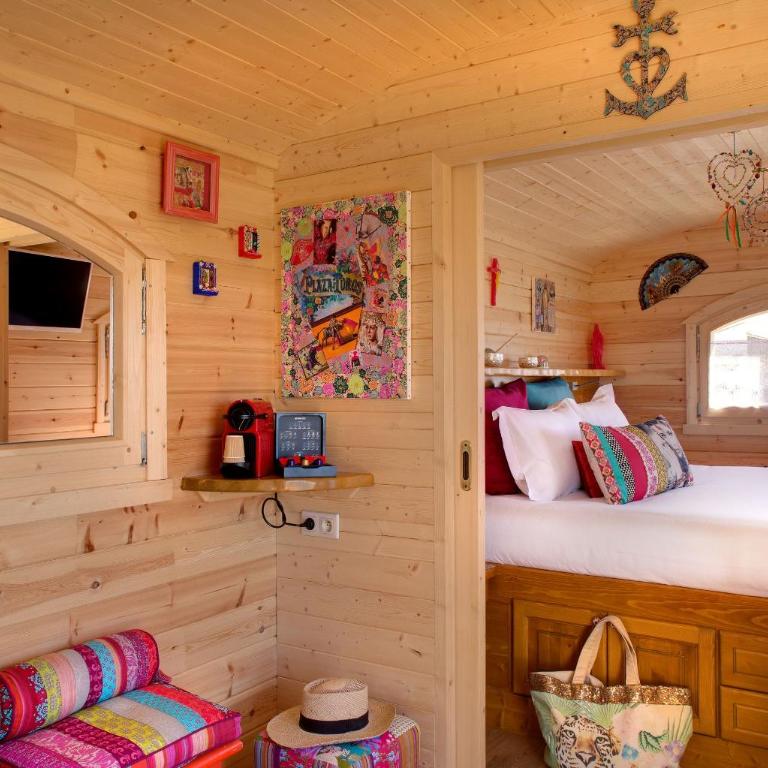 Lodge Sainte Helene Adult only - Roulotte Supérieure - Vue sur Lac - 4