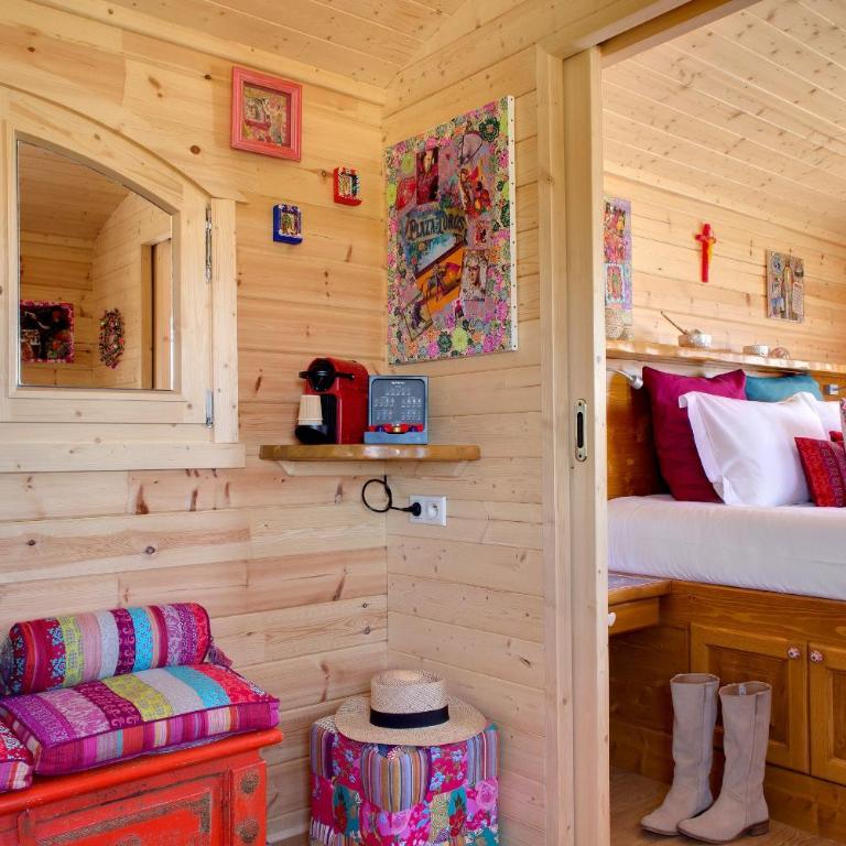 Lodge Sainte Helene Adult only - Roulotte Supérieure - Vue sur Lac - 5