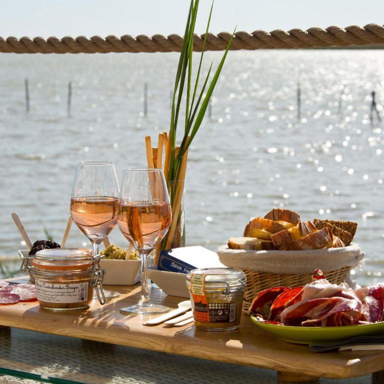 Lodge Sainte Helene Adult only - Roulotte Supérieure - Vue sur Lac - 6