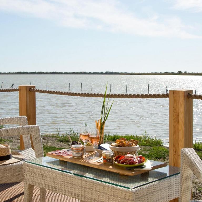 Lodge Sainte Helene Adult only - Roulotte Supérieure - Vue sur Lac - 7