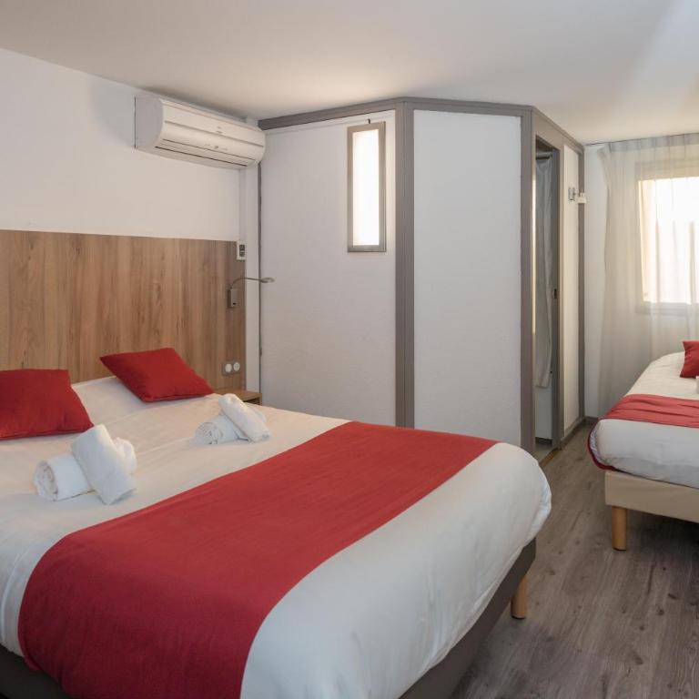 Brit Hotel Plaisance A9/A61 - Chambre Triple - 4
