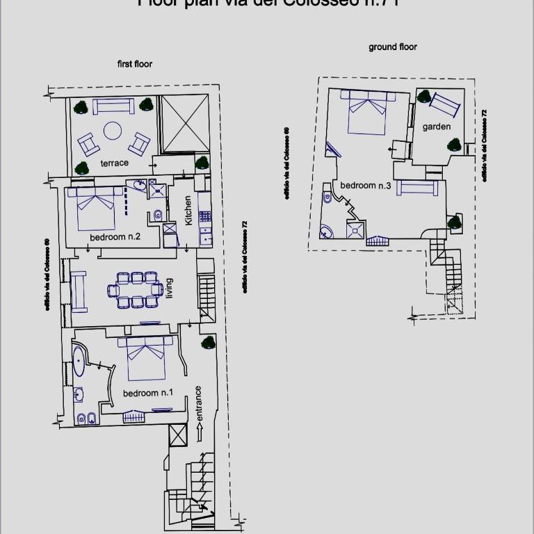 Colosseo Glam Miracle suite - Appartamento con 3 Camere da Letto - 34