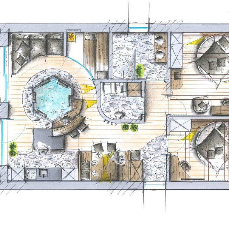 La vie Deluxe - Private Luxury Apartments - Apartamento Deluxe de 2 dormitorios con sauna - 19
