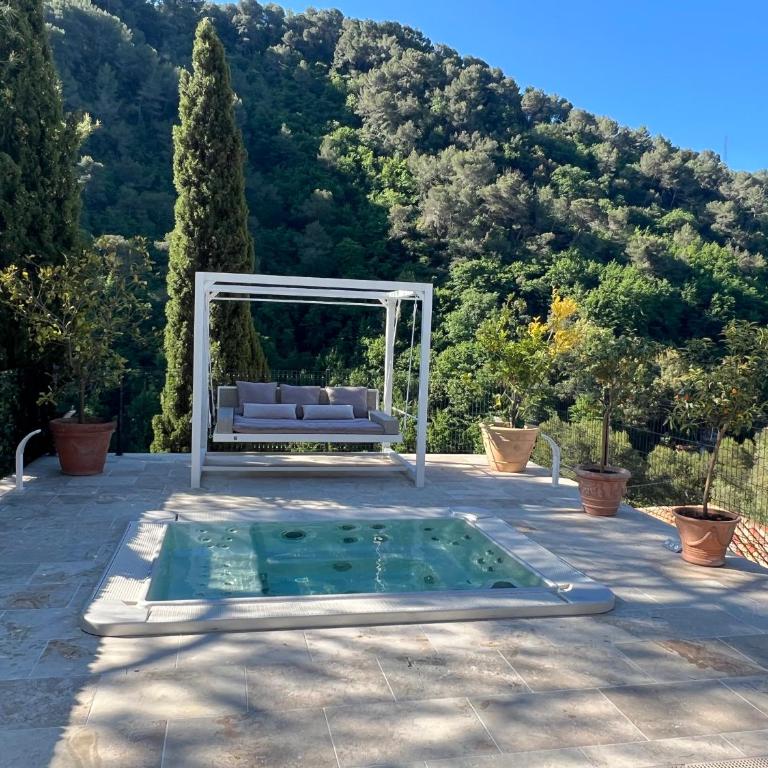 Domaine Baccia Donna - Jacuzzi, Climatisation, Parking privé - Nice Monaco - Appartement avec Terrasse - 2