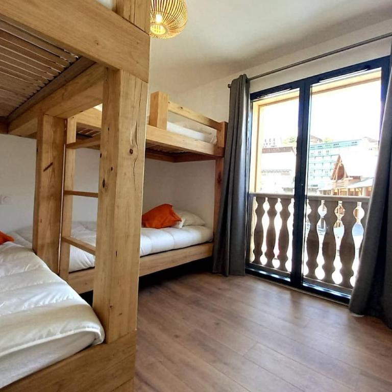 Austral - Appartement 6 personnes - La Mongie - Appartement 2 Chambres - 12