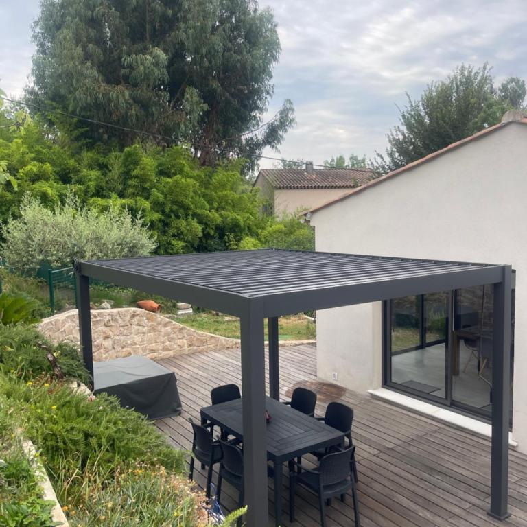 Villa l'art de fer - Two-Bedroom House - 10