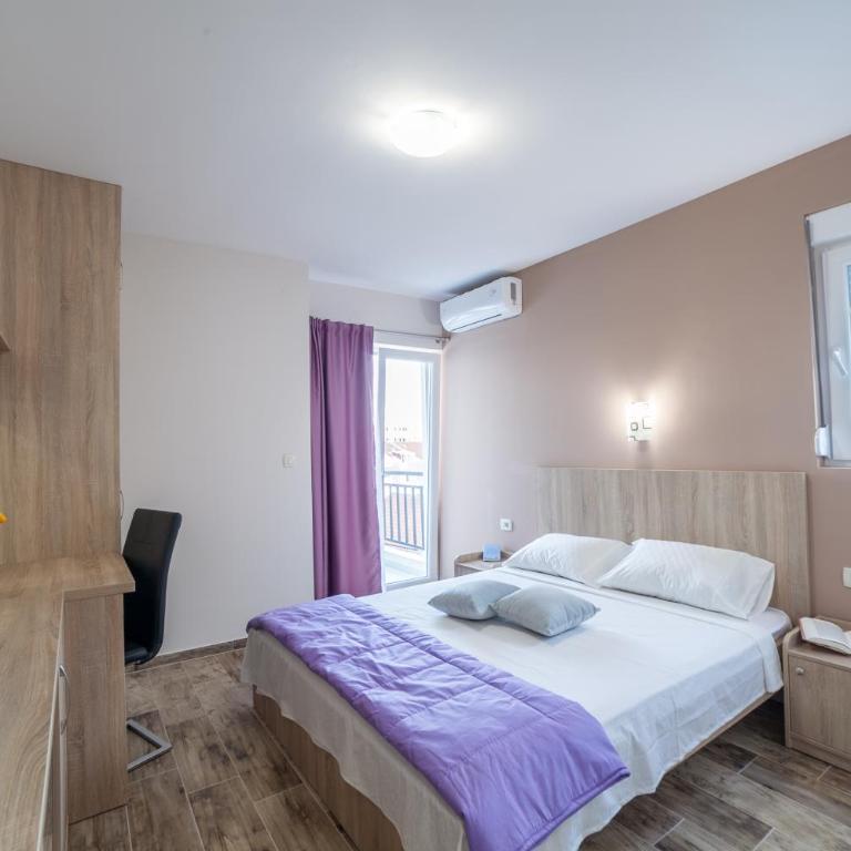 Milara Apartments - Dvokrevetna Soba sa Bračnim Krevetom i Terasom - 10
