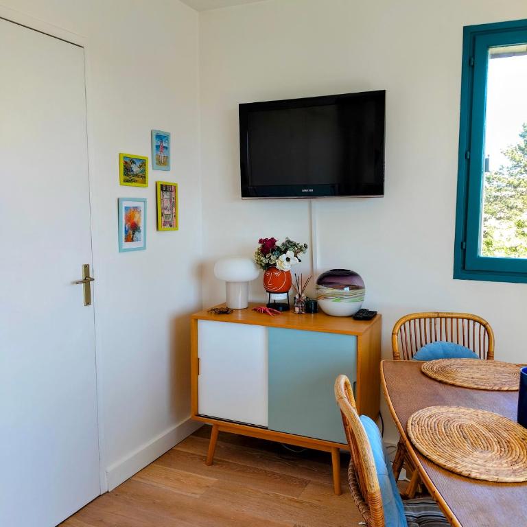 Charmant Appartement proche mer et centre, calme, 4 pers - Apartment mit 1 Schlafzimmer - 10