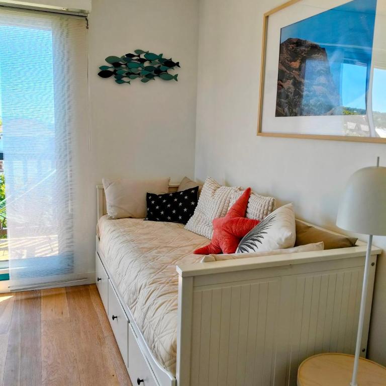 Charmant Appartement proche mer et centre, calme, 4 pers - Apartment mit 1 Schlafzimmer - 7