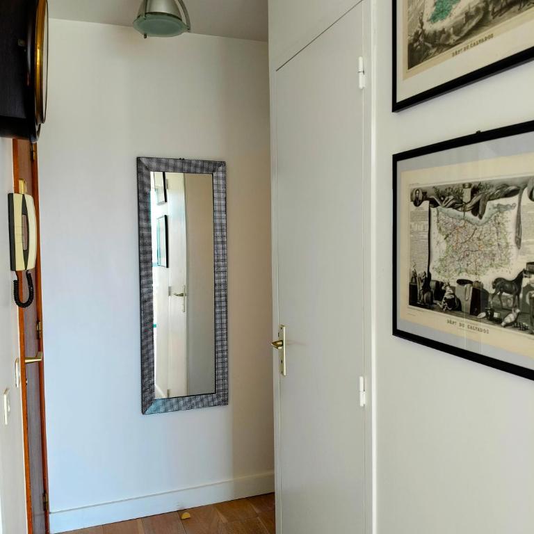 Charmant Appartement proche mer et centre, calme, 4 pers - Apartment mit 1 Schlafzimmer - 19