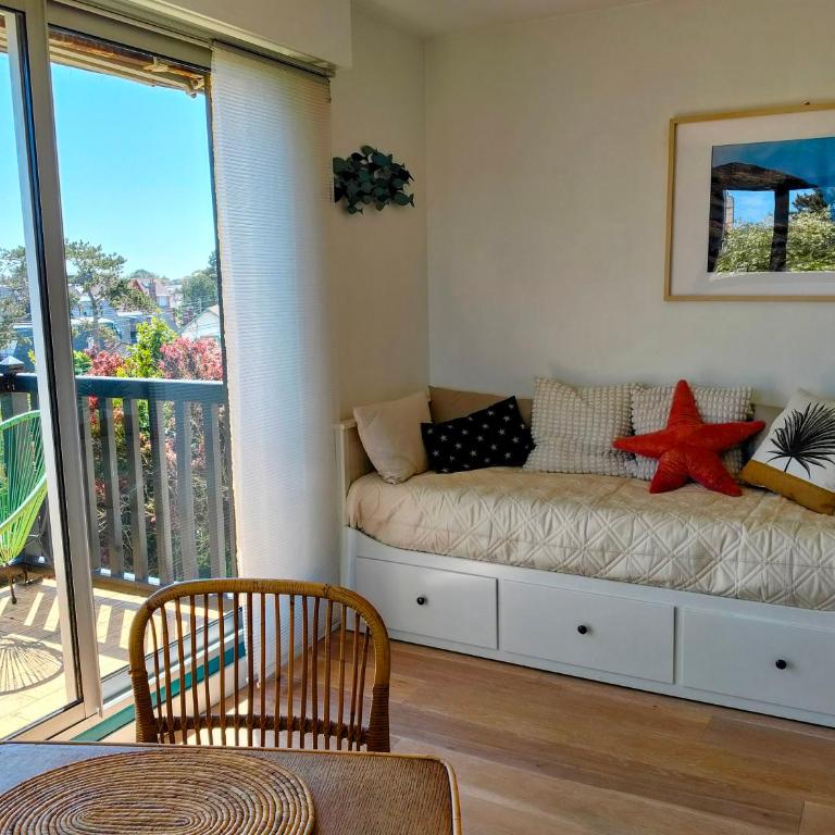 Charmant Appartement proche mer et centre, calme, 4 pers - Apartment mit 1 Schlafzimmer - 5