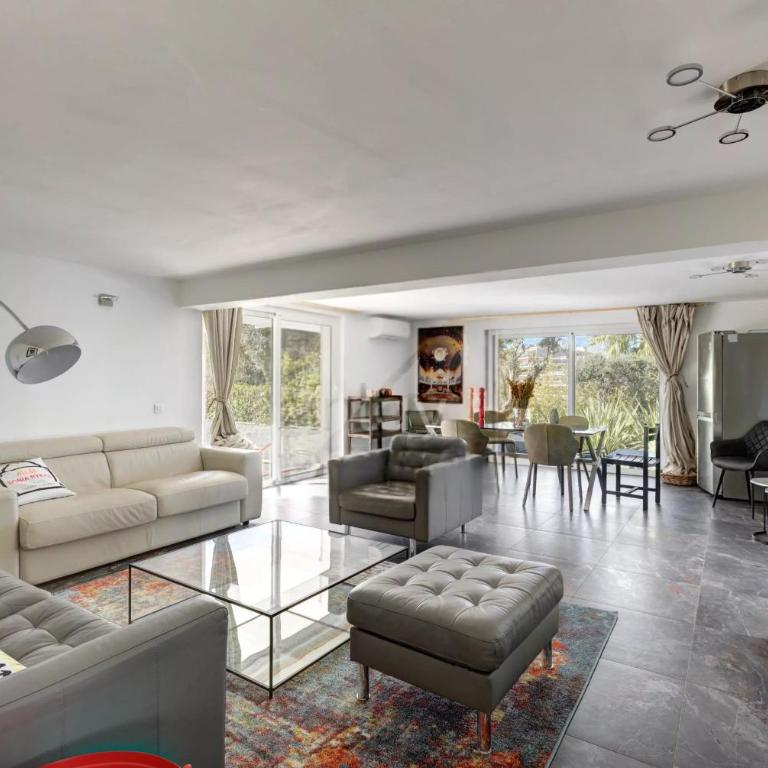Villa MARGARITTA 4km Cannes centre et plages - Villa - 39