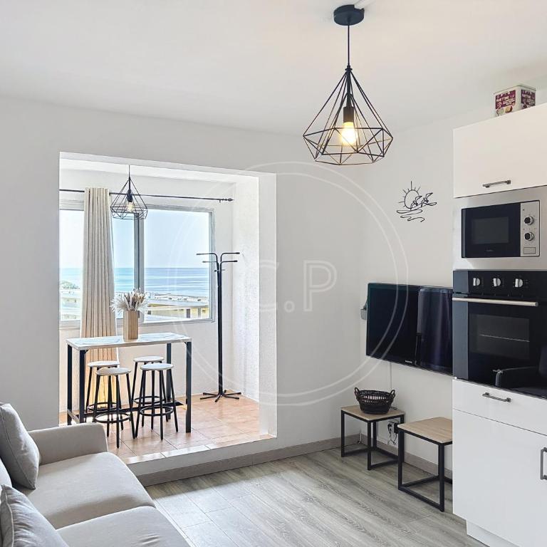 Bay View studio cabine Baie des anges Laciotat 3 lits 4 pers vue mer - Appartamento con 1 Camera da Letto - 8