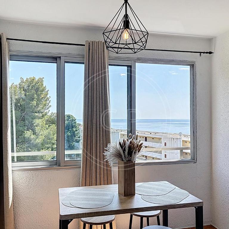 Bay View studio cabine Baie des anges Laciotat 3 lits 4 pers vue mer - Appartamento con 1 Camera da Letto - 1