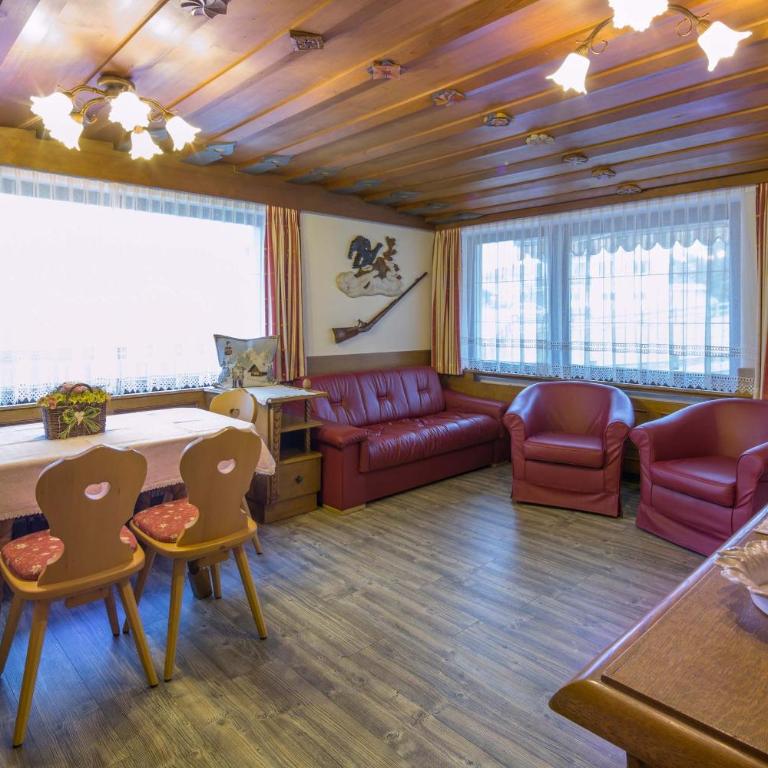 Alpin Apartments Colfosco - Appartement 4 Chambres Confort - 1