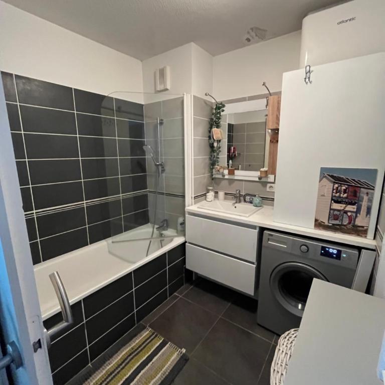 Appartement ds résidence avec piscine Mauguio Carnon - Appartement 1 Chambre - 11