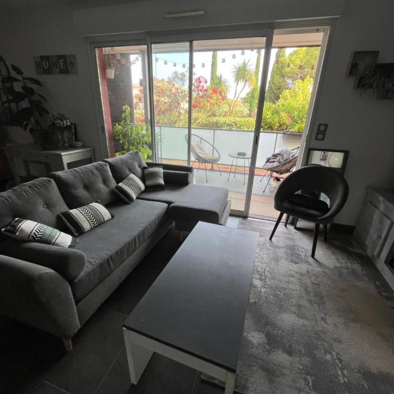 Appartement ds résidence avec piscine Mauguio Carnon - Appartement 1 Chambre - 3