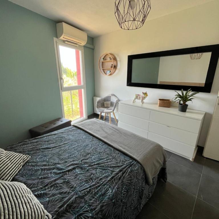 Appartement ds résidence avec piscine Mauguio Carnon - Appartement 1 Chambre - 6
