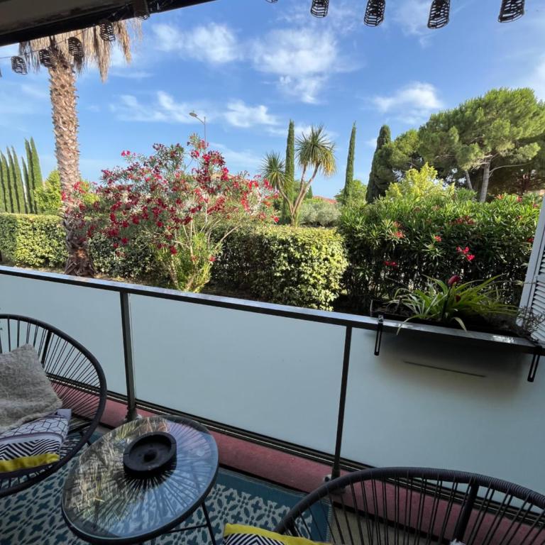 Appartement ds résidence avec piscine Mauguio Carnon - Appartement 1 Chambre - 8