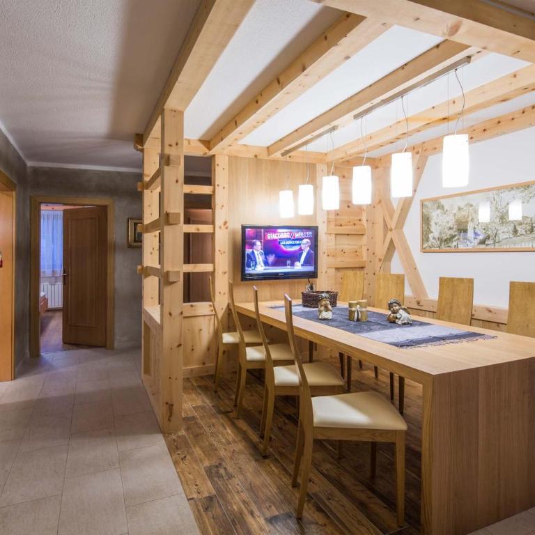 Alpin Apartments Colfosco - Appartement 4 Chambres Confort - 16