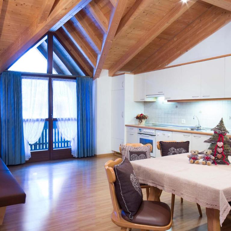 Alpin Apartments Colfosco - Appartement Confort 3 Chambres - 3