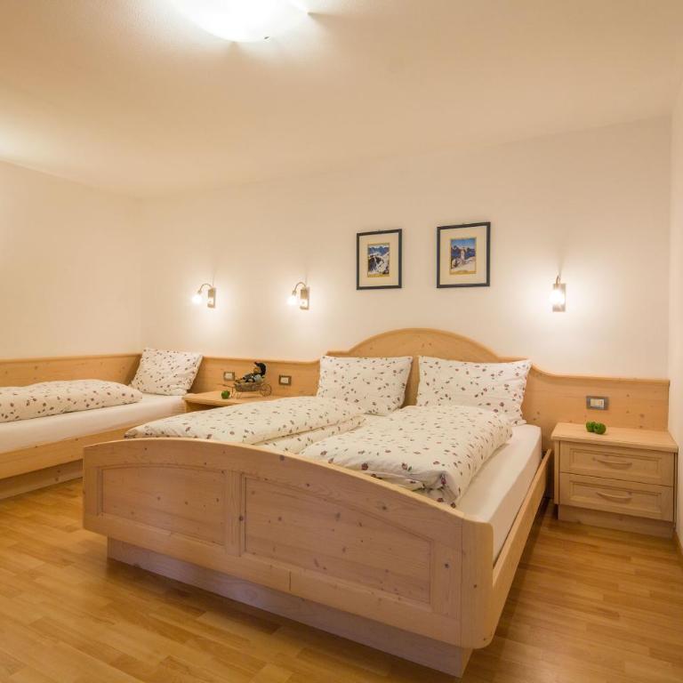 Alpin Apartments Colfosco - Appartement 2 Chambres Confort - Côté Est - 1
