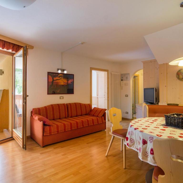 Alpin Apartments Colfosco - Appartement 2 Chambres Confort - Côté Est - 5