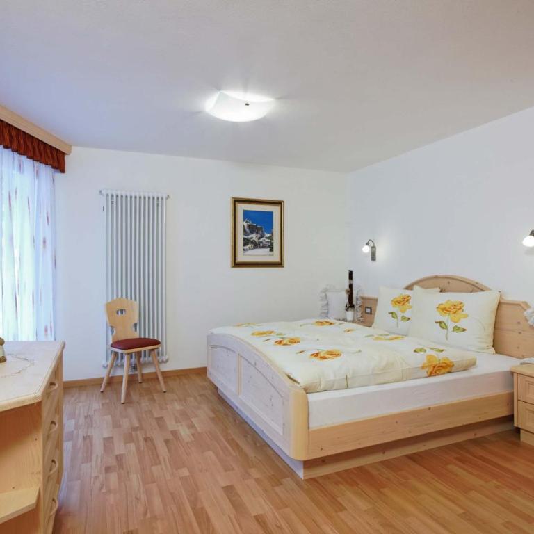 Alpin Apartments Colfosco - Appartement Supérieur 2 Chambres - 5