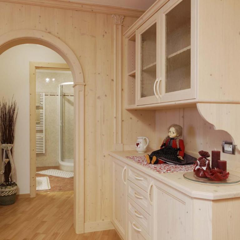 Alpin Apartments Colfosco - Appartement Supérieur 2 Chambres - 11