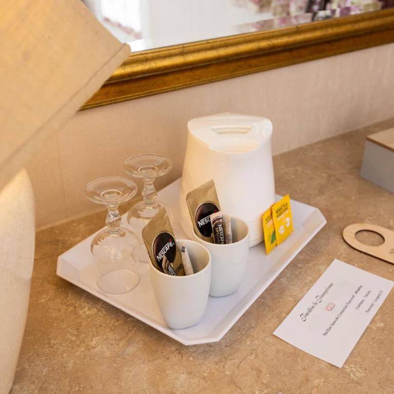 Le Pavillon de Pampelonne - Deluxe Doppelzimmer mit Dusche - 9