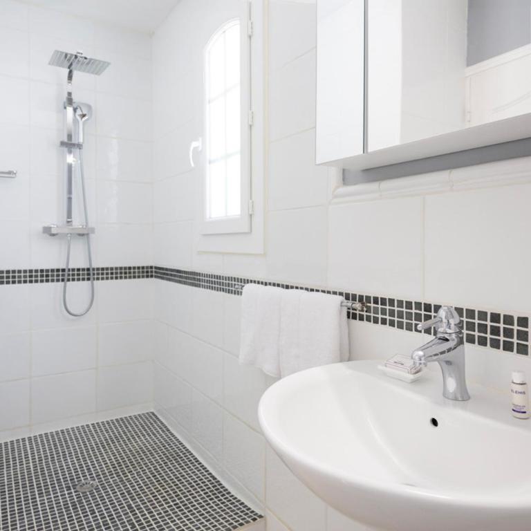 Le Pavillon de Pampelonne - Deluxe Doppelzimmer mit Dusche - 10