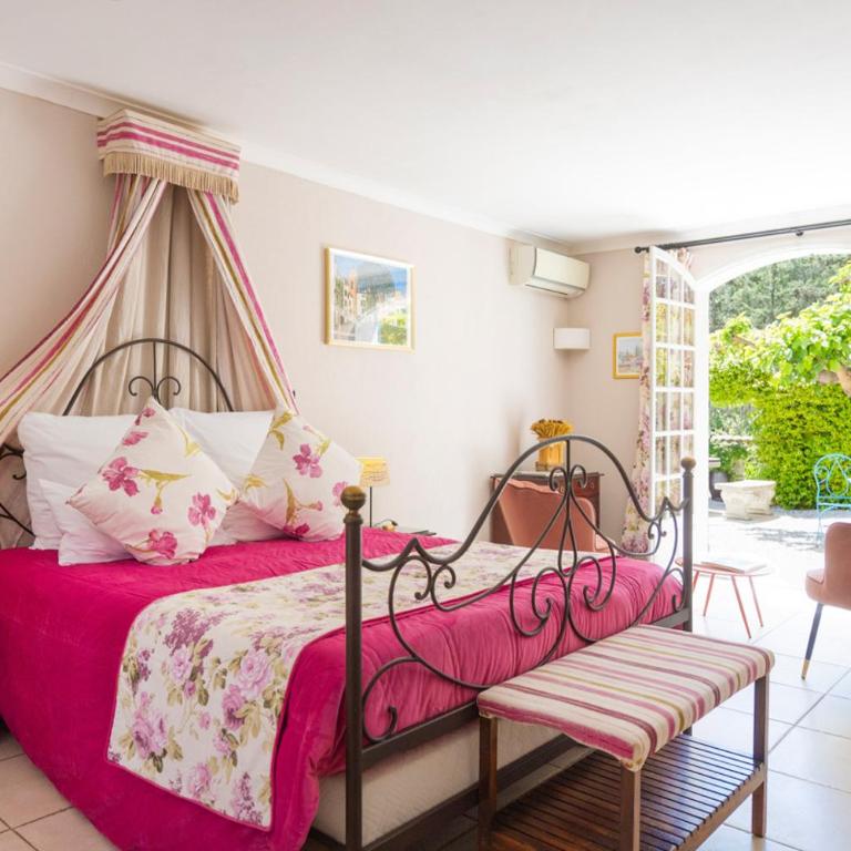 Le Pavillon de Pampelonne - Deluxe Doppelzimmer mit Dusche - 11