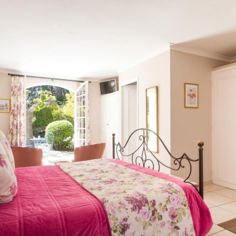 Le Pavillon de Pampelonne - Deluxe Doppelzimmer mit Dusche - 12