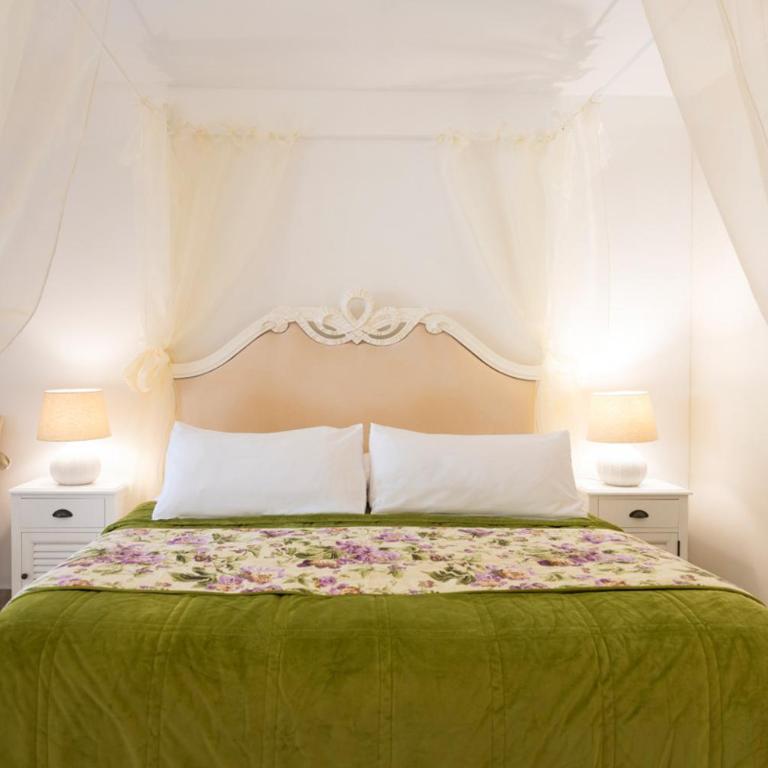 Le Pavillon de Pampelonne - Deluxe Doppelzimmer mit Dusche - 14