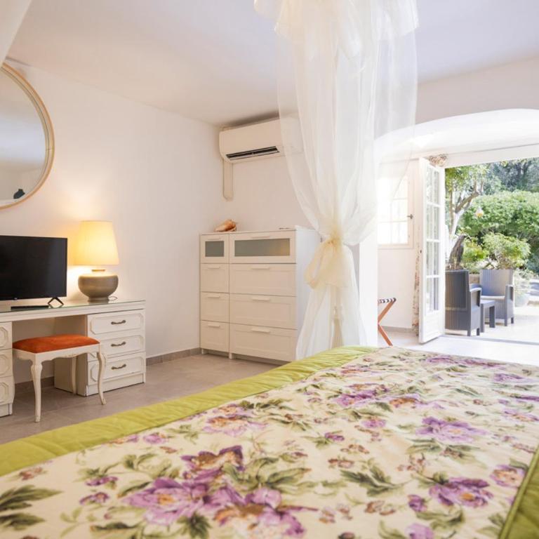 Le Pavillon de Pampelonne - Deluxe Doppelzimmer mit Dusche - 18