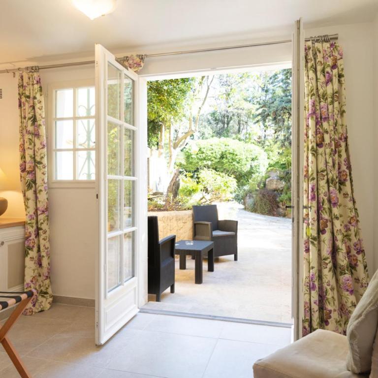 Le Pavillon de Pampelonne - Deluxe Doppelzimmer mit Dusche - 19
