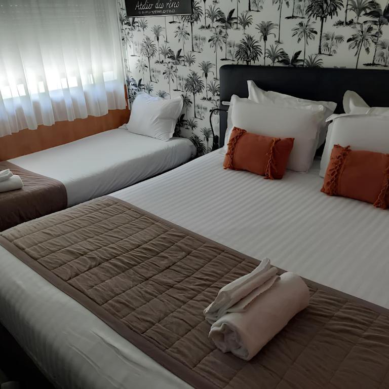 The Originals City, Hôtel Cap Sud, Avignon - Chambre Triple - 1