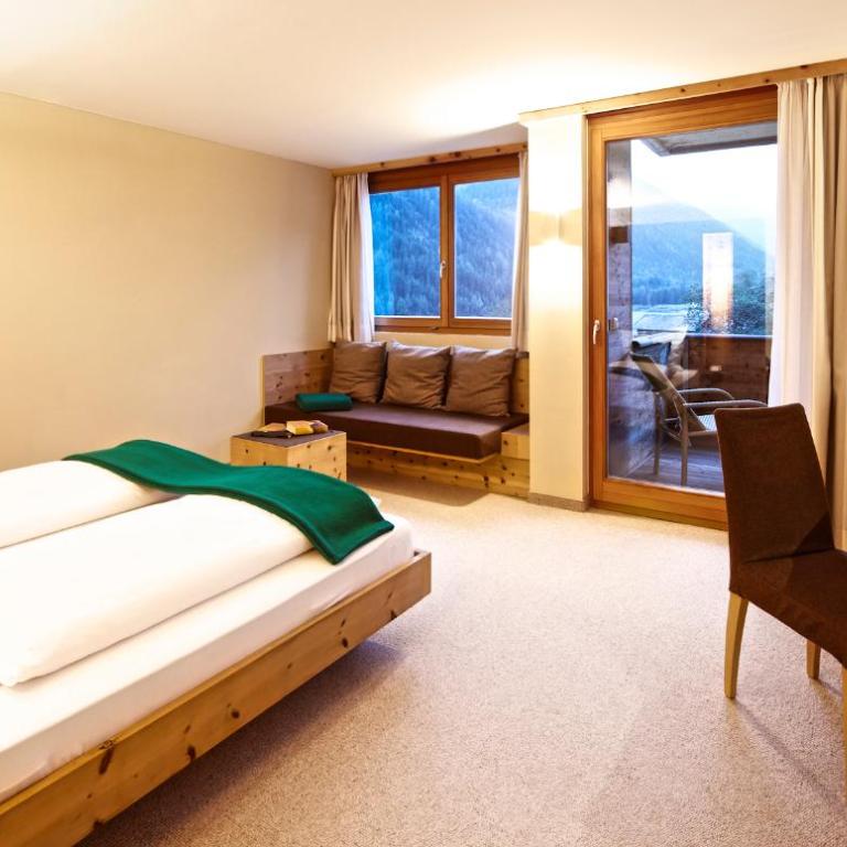 Arosea Life Balance Hotel - Chambre Double avec Balcon - Vue sur Montagnes - 8