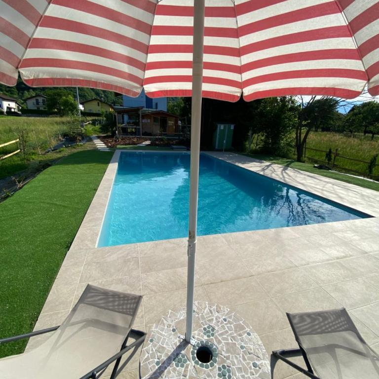 Villa Carlotta Rossa - Holiday Home with garden and pool - Casa Vacanze con 3 Camere da Letto - 29