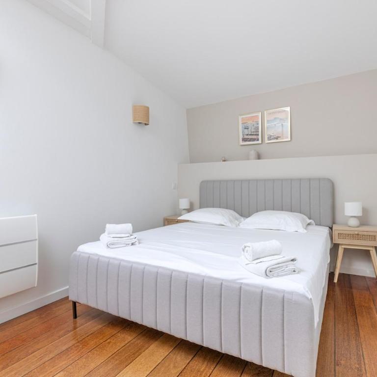 Gambetta 4 Comfortable apartment Bordeaux Center - Two-Bedroom Apartment - 6