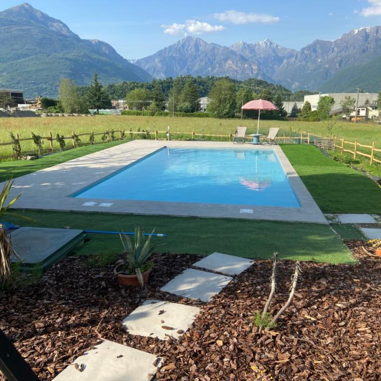 Villa Carlotta Rossa - Holiday Home with garden and pool - Casa Vacanze con 3 Camere da Letto - 30