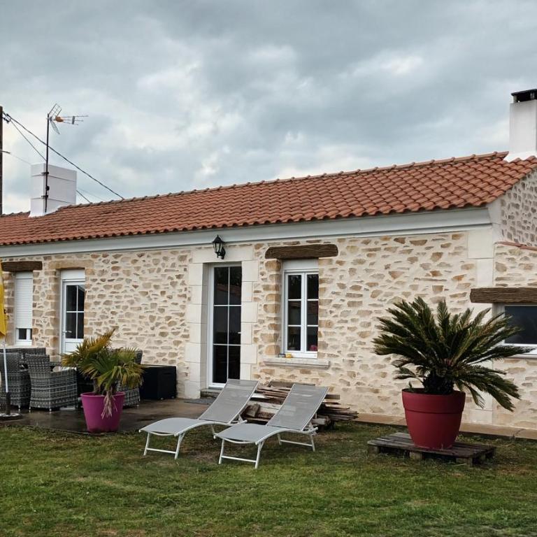 Charmante fermette 6 personnes st jean de monts - Casa con 1 Camera da Letto - 1