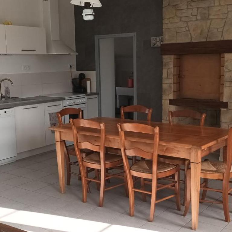 Charmante fermette 6 personnes st jean de monts - Casa con 1 Camera da Letto - 8